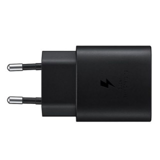 Nabíječka pro telefony Samsung EP-TA800EBE, originální, bez kabelu, černá, 25W Nabíječka pro telefony Samsung EP-TA800EBE, originální, bez kabelu, černá, 25W