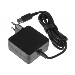 Nabíječka pro notebooky Lenovo, 65W / 20V / 3,25A / USB konektor Nabíječka pro notebooky Lenovo, 65W / 20V / 3,25A / USB konektor