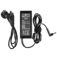 Nabíječka pro notebooky Asus / Medion / Toshiba / HP Compaq / Lenovo, 65W / 19V / 3,42A / 5,5mm x 2,5mm Nabíječka pro notebooky Asus / Medion / Toshiba / HP Compaq / Lenovo, 65W / 19V / 3,42A / 5,5mm x 2,5mm