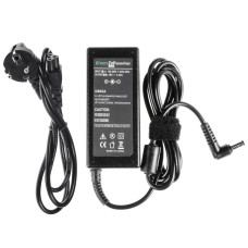 Nabíječka pro notebooky Asus / Medion / Toshiba / HP Compaq / Lenovo, 65W / 19V / 3,42A / 5,5mm x 2,5mm Nabíječka pro notebooky Asus / Medion / Toshiba / HP Compaq / Lenovo, 65W / 19V / 3,42A / 5,5mm x 2,5mm