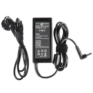 Nabíječka pro notebooky Asus / Medion / Toshiba / HP Compaq / Lenovo, 65W / 19V / 3,42A / 5,5mm x 2,5mm Nabíječka pro notebooky Asus / Medion / Toshiba / HP Compaq / Lenovo, 65W / 19V / 3,42A / 5,5mm x 2,5mm