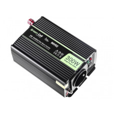 Auto invertor z 24V na 230V, 300W/600W Auto invertor z 24V na 230V, 300W/600W