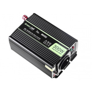 Auto invertor z 24V na 230V, 300W/600W