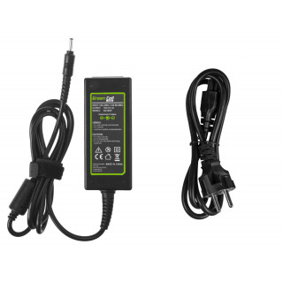 Nabíječka pro notebooky Asus / Samsung, 40W / 19V / 2,1A / 3,0mm x 1,1mm Nabíječka pro notebooky Asus / Samsung, 40W / 19V / 2,1A / 3,0mm x 1,1mm