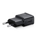 Nabíječka pro telefony Samsung ETA-U90EBE, s kabelem MicroUSB, originální, černá, 2A