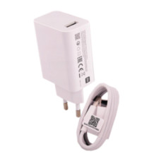 Nabíječka pro telefony Xiaomi MDY-10-EL s USB-C kabelem, originální, FastCharge 4.0