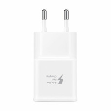 Nabíječka pro telefony Samsung EP-TA200EWE, originální, Adaptive Fast Charging, bílý