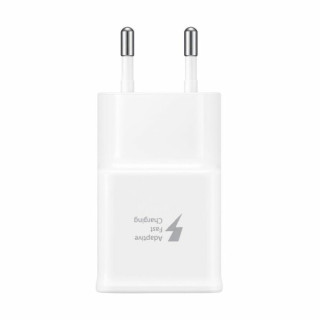 Nabíječka pro telefony Samsung EP-TA200EWE, originální, Adaptive Fast Charging, bílý