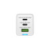 Nabíječka / USB adaptér-A / USB-C, GaN, PD, 65 W