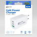 Nabíječka / USB adaptér-A / USB-C, GaN, PD, 65 W