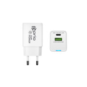 Nabíječka / USB adaptér USB-A / USB-C, GaN, PD, 45W Nabíječka / USB adaptér USB-A / USB-C, GaN, PD, 45W