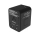 Univerzální cestovní adaptér pro UK / US / EU / China, 2 x USB-C výstup a 1 x USB-A výstup Univerzální cestovní adaptér pro UK / US / EU / China, 2 x USB-C výstup a 1 x USB-A výstup