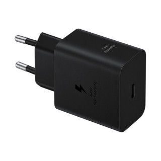 Nabíječka pro telefony Samsung EP-T4511NBEGEU, originální, bez kabelu, černá, 45W