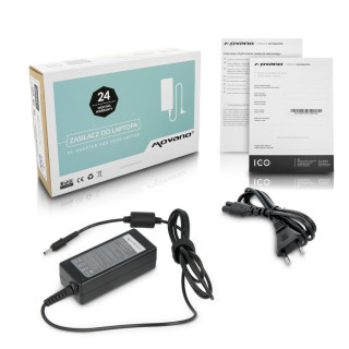 Nabíječka pro notebooky Acer / Asus / Samsung, 45W / 19V / 2,37A / 3,0mm x 1,1mm