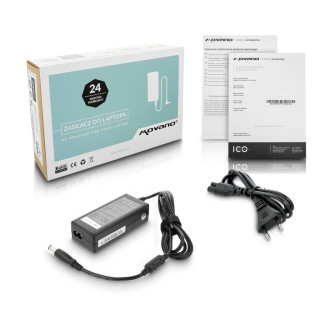 Nabíječka pro notebooky Dell, 65W / 19,5V / 3,34A / 7,4mm x 5,0mm Nabíječka pro notebooky Dell, 65W / 19,5V / 3,34A / 7,4mm x 5,0mm