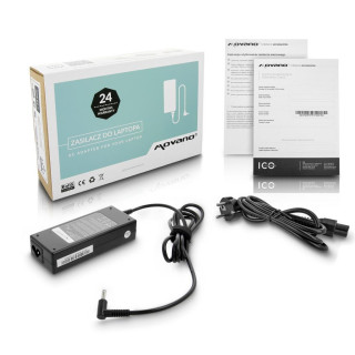Nabíječka pro notebooky HP / Compaq, 90W / 19,5V / 4,62A / 4,5mm x 3,0mm Nabíječka pro notebooky HP / Compaq, 90W / 19,5V / 4,62A / 4,5mm x 3,0mm