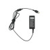 Nabíječka pro notebooky Lenovo, 45W / 20V / 2,25A / pravoúhlý konektor Nabíječka pro notebooky Lenovo, 45W / 20V / 2,25A / pravoúhlý konektor