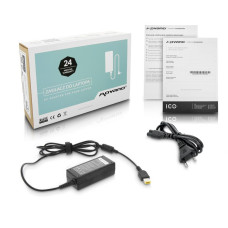 Nabíječka pro notebooky Lenovo, 45W / 20V / 2,25A / pravoúhlý konektor Nabíječka pro notebooky Lenovo, 45W / 20V / 2,25A / pravoúhlý konektor