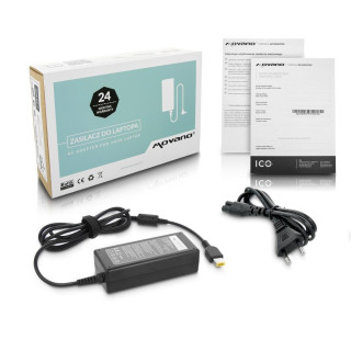 Nabíječka pro notebooky Lenovo, 65W / 20V / 3,25A / pravoúhlý konektor