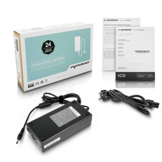 Nabíječka pro notebooky Asus / MSI, 180W / 19V / 9.5A / 5,5mm x 2,5mm Nabíječka pro notebooky Asus / MSI, 180W / 19V / 9.5A / 5,5mm x 2,5mm