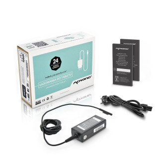 Nabíječka pro notebooky Microsoft Surface Pro 3 / Pro 4 / Book, 30W / 12V / 2.58A Nabíječka pro notebooky Microsoft Surface Pro 3 / Pro 4 / Book, 30W / 12V / 2.58A