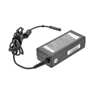 Nabíječka pro notebooky Microsoft Surface / Surface 2 / Surface Pro / Surface Pro 2 / Surface RT, 43W / 12V / 3.6A Nabíječka pro notebooky Microsoft Surface / Surface 2 / Surface Pro / Surface Pro 2 / Surface RT, 43W / 12V / 3.6A