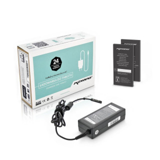 Nabíječka pro notebooky Microsoft Surface / Surface 2 / Surface Pro / Surface Pro 2 / Surface RT, 43W / 12V / 3.6A Nabíječka pro notebooky Microsoft Surface / Surface 2 / Surface Pro / Surface Pro 2 / Surface RT, 43W / 12V / 3.6A