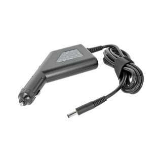 Nabíječka do auta pro notebooky Dell, 65W / 19,5V / 3,34A / 4,5mm x 3,0mm Nabíječka do auta pro notebooky Dell, 65W / 19,5V / 3,34A / 4,5mm x 3,0mm