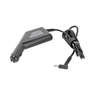 Nabíječka do auta pro notebooky HP / Compaq, 45W / 19,5V / 2,31A / 4,5mm x 3,0mm Nabíječka do auta pro notebooky HP / Compaq, 45W / 19,5V / 2,31A / 4,5mm x 3,0mm