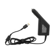 Nabíječka do auta pro notebooky Lenovo, 90W / 20V / 4,5A / pravoúhlý konektor Nabíječka do auta pro notebooky Lenovo, 90W / 20V / 4,5A / pravoúhlý konektor