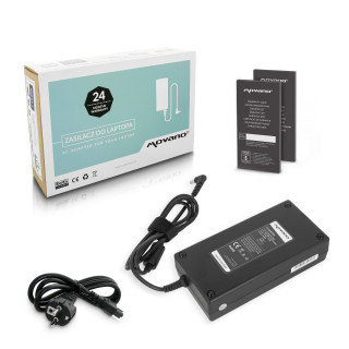 Nabíječka pro notebooky Asus, 230W / 19,5V / 11,8A / 6,0mm x 3,7mm Nabíječka pro notebooky Asus, 230W / 19,5V / 11,8A / 6,0mm x 3,7mm