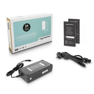 Nabíječka pro notebooky Asus / MSI / Medion, 180W / 19,5V / 9,23A / 5,5mm x 2,5mm Nabíječka pro notebooky Asus / MSI / Medion, 180W / 19,5V / 9,23A / 5,5mm x 2,5mm