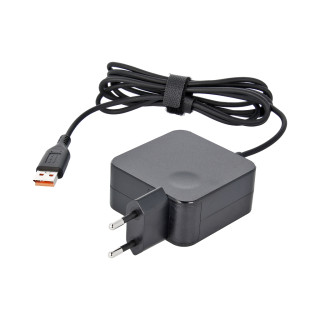 Nabíječka pro notebooky Lenovo, 40W / 20V / 2A / USB konektor Nabíječka pro notebooky Lenovo, 40W / 20V / 2A / USB konektor