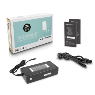 Nabíječka pro notebooky Lenovo, 170W / 20V / 8,5A / pravoúhlý konektor Nabíječka pro notebooky Lenovo, 170W / 20V / 8,5A / pravoúhlý konektor