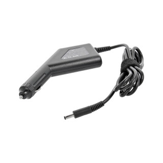Nabíječka do auta pro notebooky Dell, 45W / 19,5V / 2,31A / 4,5mm x 3,0mm Nabíječka do auta pro notebooky Dell, 45W / 19,5V / 2,31A / 4,5mm x 3,0mm