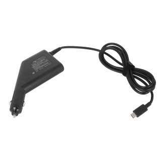 Nabíječka do auta pro notebooky HP / Toshiba / Acer / Asus / Lenovo / Dell, 100W / 20V / 5A / konektor USB-C