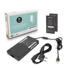 Nabíječka pro notebooky Lenovo, 300W / 20V / 15A / pravoúhlý konektor Nabíječka pro notebooky Lenovo, 300W / 20V / 15A / pravoúhlý konektor