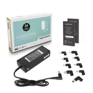 Nabíječka pro notebooky, univerzální, 120W / 15-20V / 10A Nabíječka pro notebooky, univerzální, 120W / 15-20V / 10A