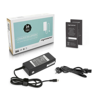 Nabíječka pro notebooky HP / Toshiba / Acer / Asus / Lenovo / Dell, 90W / 20V / 4,5A / konektor USB-C Nabíječka pro notebooky HP / Toshiba / Acer / Asus / Lenovo / Dell, 90W / 20V / 4,5A / konektor USB-C