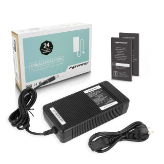 Nabíječka pro notebooky Dell, 330W / 19,5V / 16,92A / 7,4mm x 5,0mm Nabíječka pro notebooky Dell, 330W / 19,5V / 16,92A / 7,4mm x 5,0mm