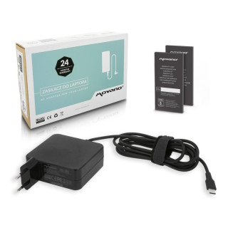 Nabíječka pro notebooky HP / Toshiba / Acer / Asus / Lenovo / Dell, 65W / 20V / 3,25A / konektor USB-C Nabíječka pro notebooky HP / Toshiba / Acer / Asus / Lenovo / Dell, 65W / 20V / 3,25A / konektor USB-C