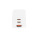 Nabíječka / USB adaptér-A / USB-C, GaN, PD, 65 W Nabíječka / USB adaptér-A / USB-C, GaN, PD, 65 W