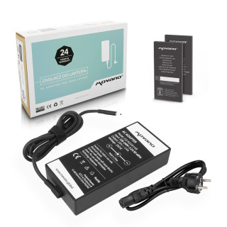 Nabíječka pro notebooky Asus, 280W / 20V / 14A / pravoúhlý konektor