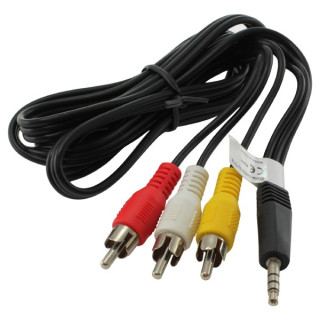 Audio-video kabel STV-250N / MC-20FR pro fotoaparáty a fotoaparáty Canon / Sony Audio-video kabel STV-250N / MC-20FR pro fotoaparáty a fotoaparáty Canon / Sony