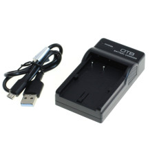 Nabíječka baterií Canon BP-508 / BP-511 / BP-511A / BP-512 / BP-514, MicroUSB