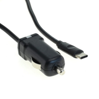 Nabíječka do auta pro telefony s konektorem USB-C, univerzální, 3A
