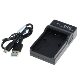 Nabíječka baterií Sony NP-FH50 / NP-FP50 / NP-FV50, MicroUSB