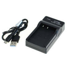 Nabíječka baterií Sony NP-BN1 / Casio NP-120, MicroUSB