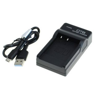 Nabíječka baterií Sony NP-BN1 / Casio NP-120, MicroUSB