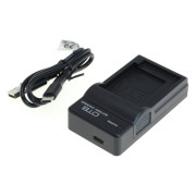 Nabíječka baterií Fuji NP-W126, MicroUSB Nabíječka baterií Fuji NP-W126, MicroUSB